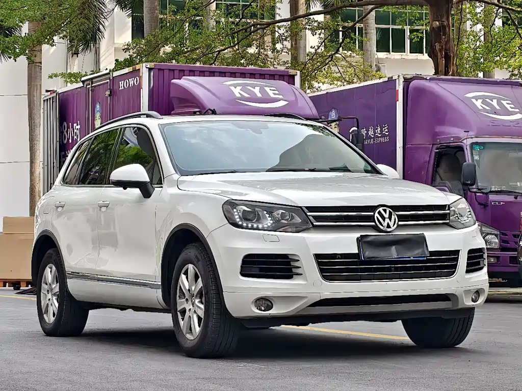 Volkswagen Touareg 2015