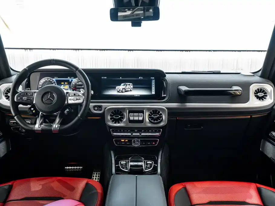 Mercedes-Benz G-Class AMG 2023 — фото 15