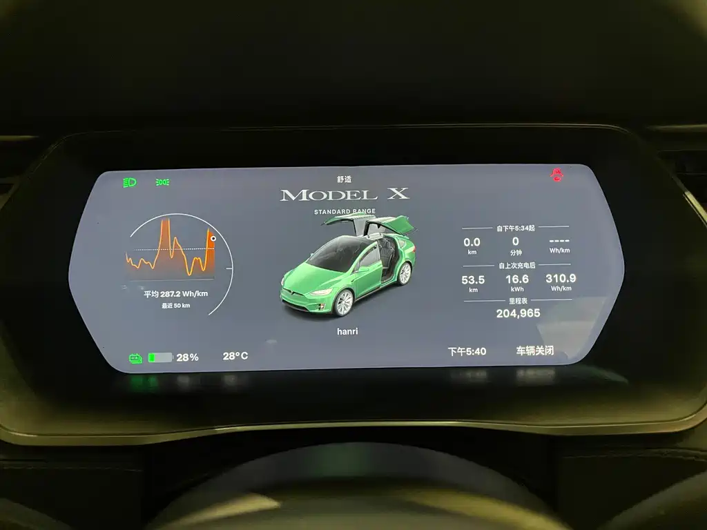 Tesla Model X 2019 — фото 14