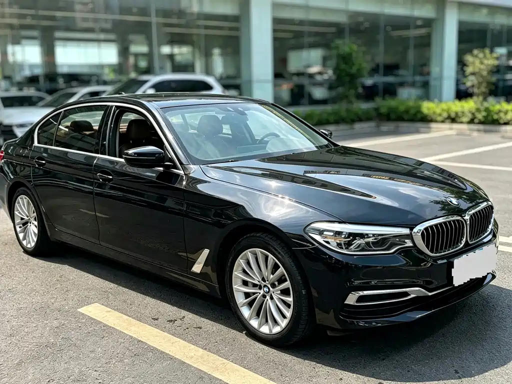 BMW 5 Series New Energy 2020 — фото 2
