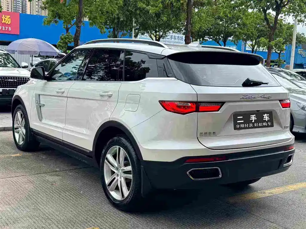 Zotye T700 2020 — фото 7
