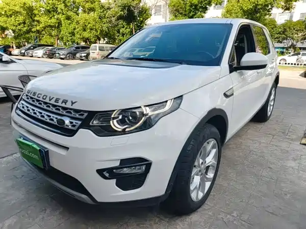Land Rover Discovery Sport 2018