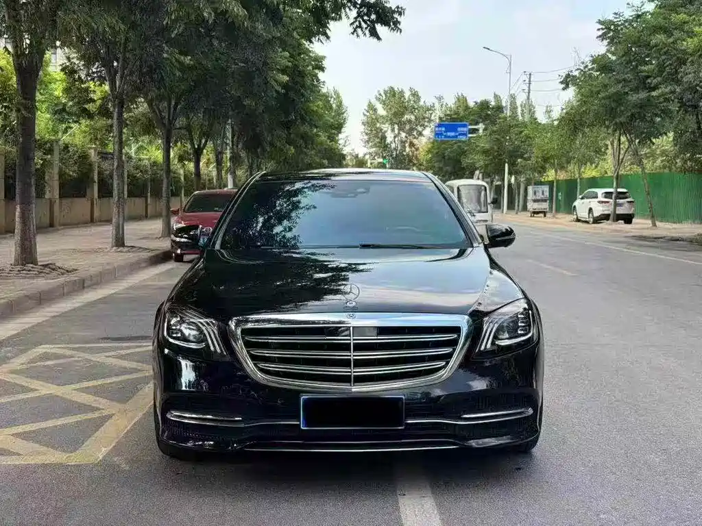Mercedes-Benz S-Class 2020 — фото 1