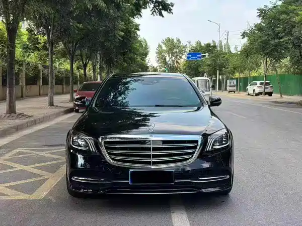 Mercedes-Benz S-Class 2020
