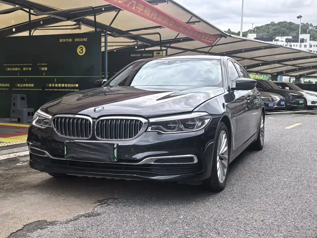 BMW 5 Series New Energy 2019