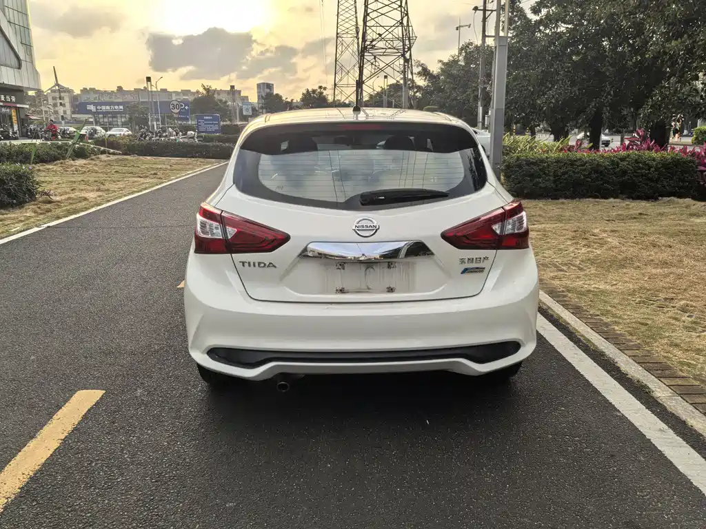Nissan Tiida 2018