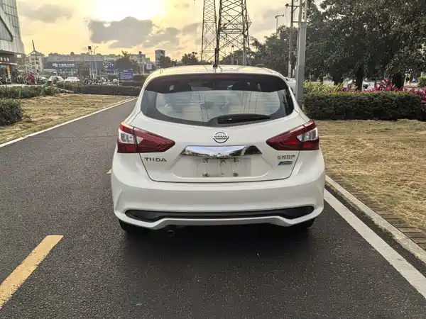 Nissan Tiida 2018