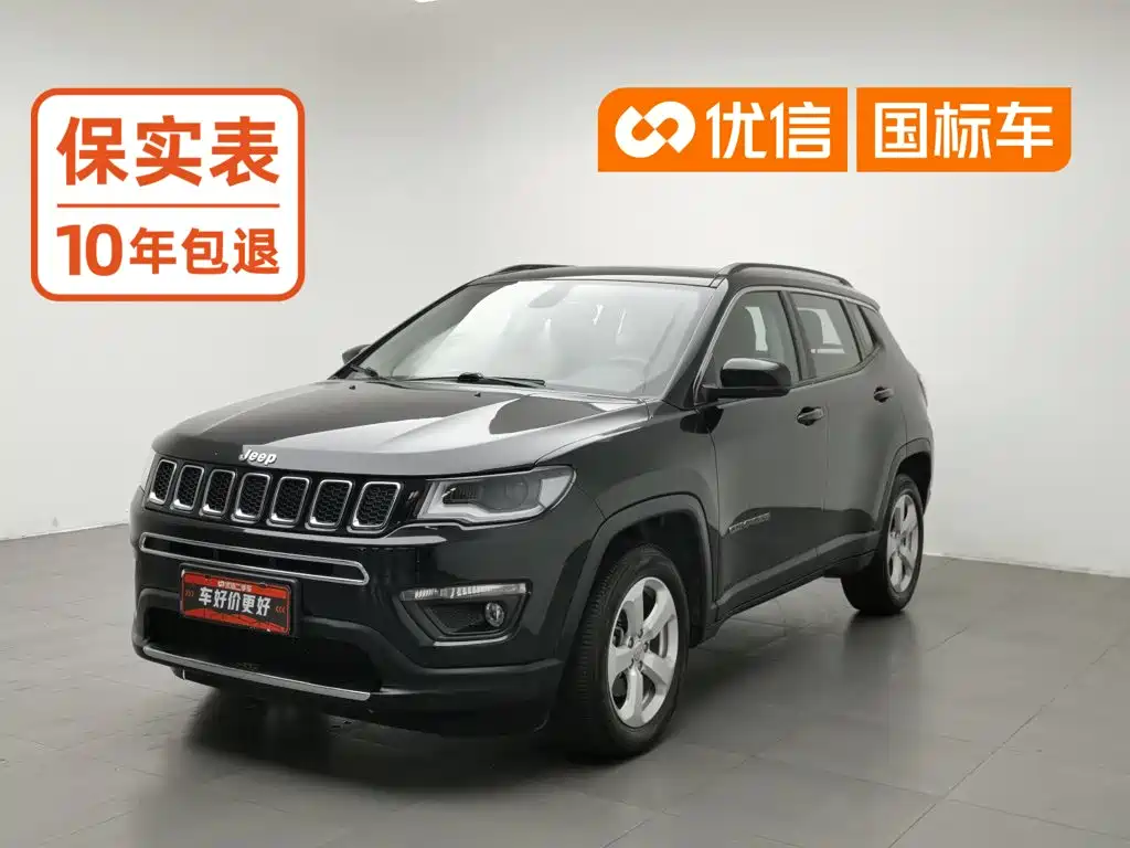 Jeep Compass 2018 — фото 1