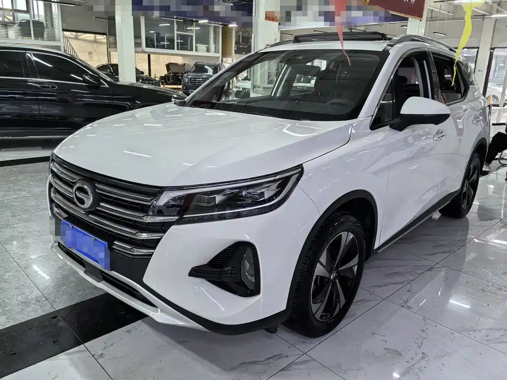 GAC Trumpchi GS4 2022 — фото 1