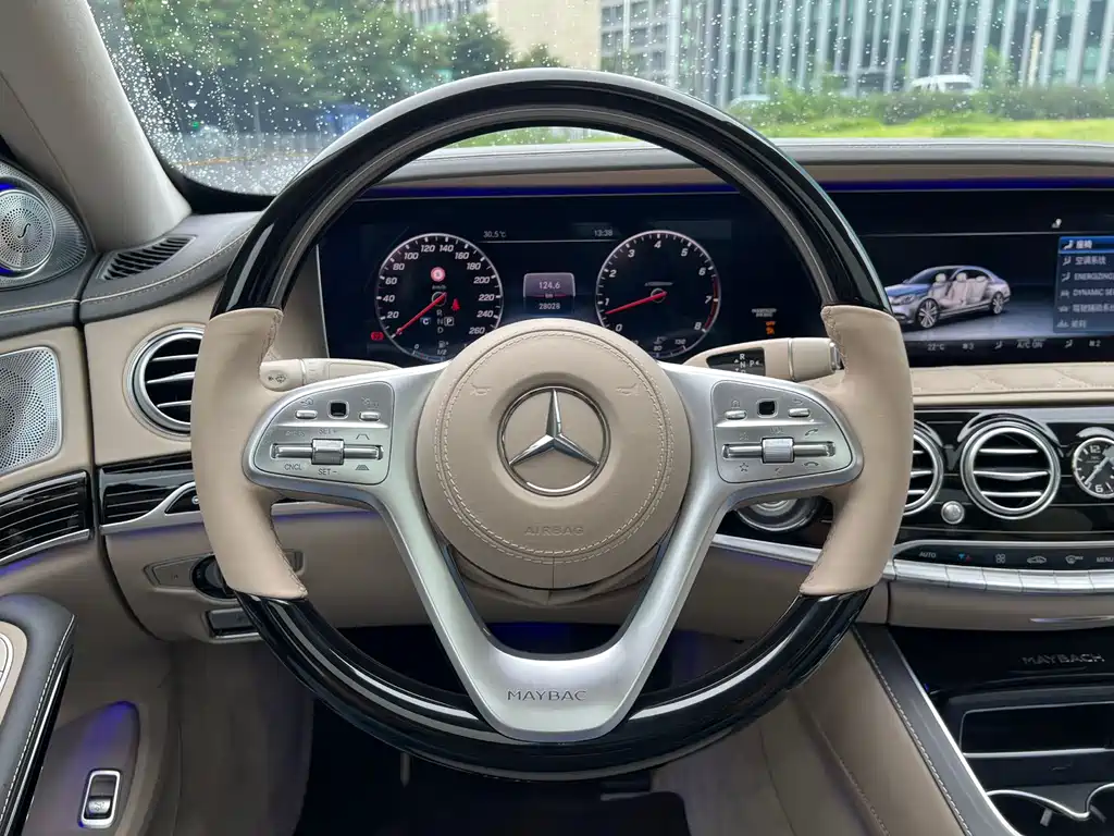 Mercedes-Benz S-Class 2018 — фото 8