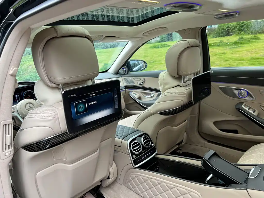 Mercedes-Benz S-Class 2018 — фото 13