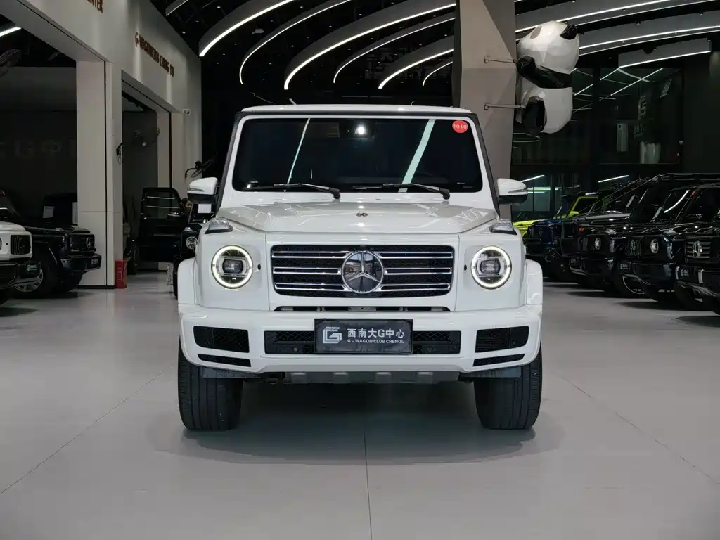 Mercedes-Benz G-Class 2024 — фото 2