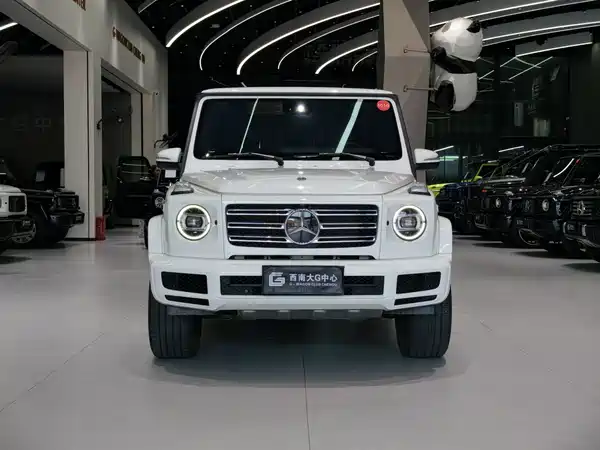 Mercedes-Benz G-Class 2024