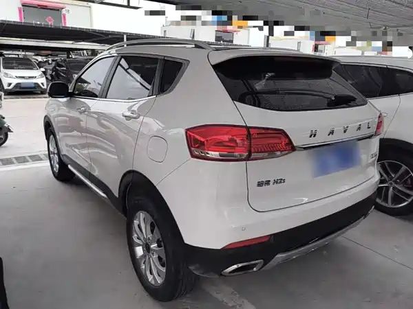 Haval H2s 2017