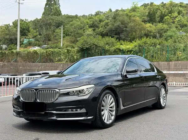 BMW 7 Series 2018