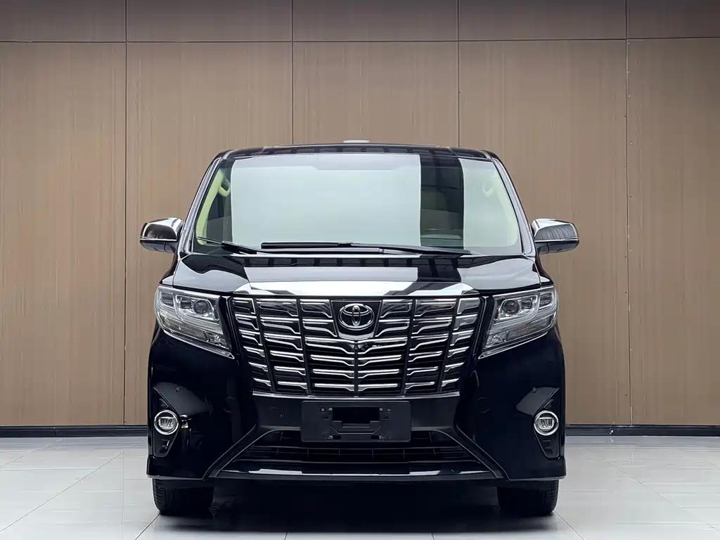 Toyota Alphard 2018