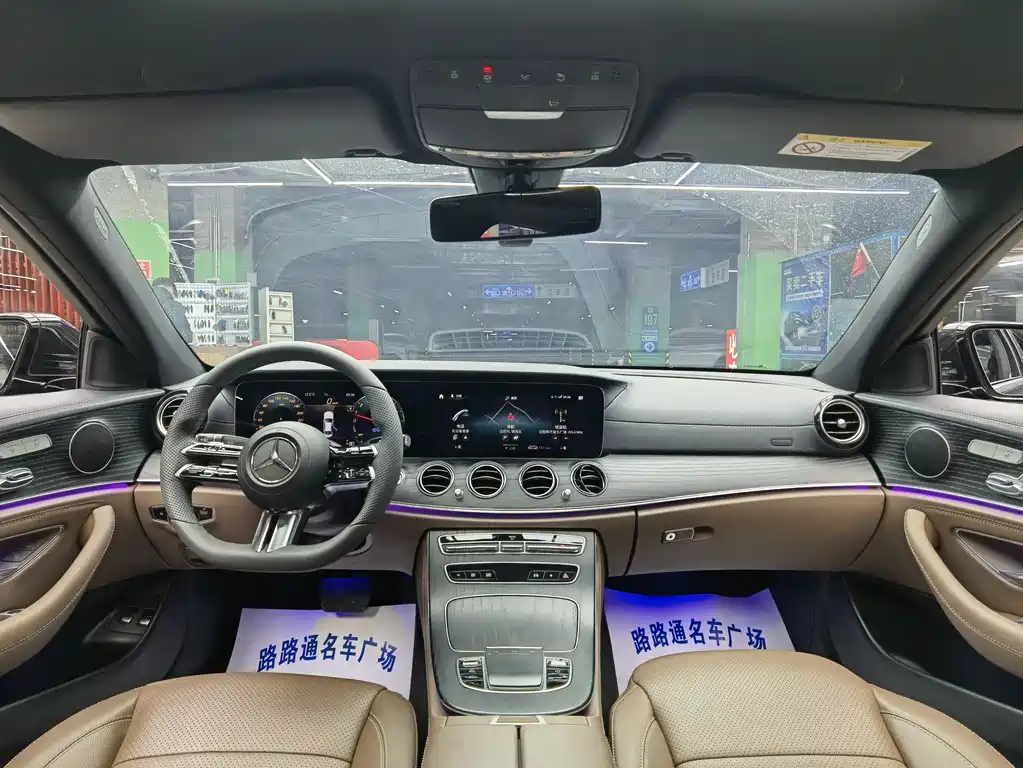 Mercedes-Benz E-Class New Energy 2021 — фото 5