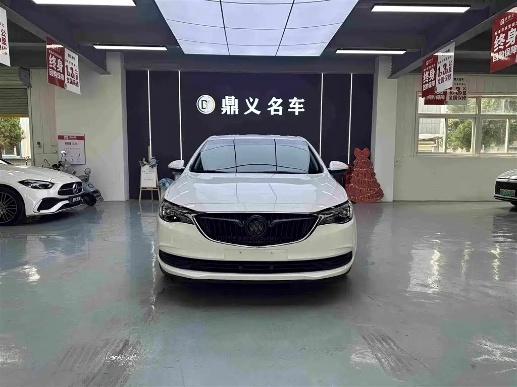 Buick Excelle 2021