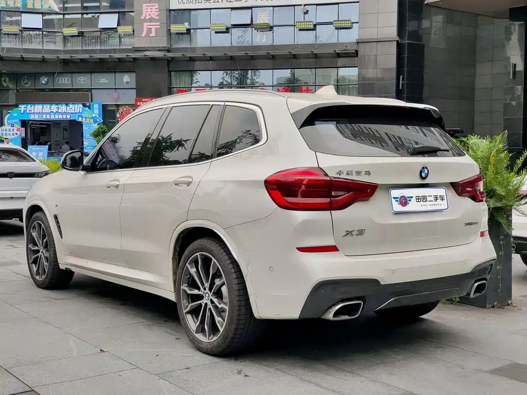 BMW X3 2021 — фото 3