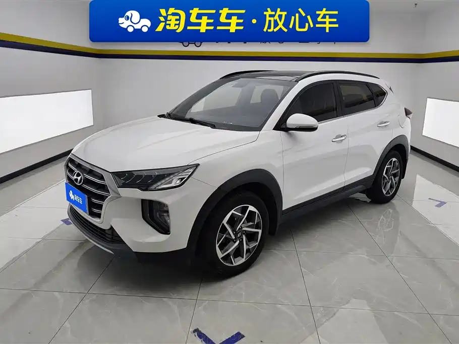 Hyundai Tucson 2019 — фото 1