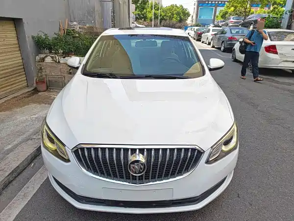 Buick Excelle GT 2016