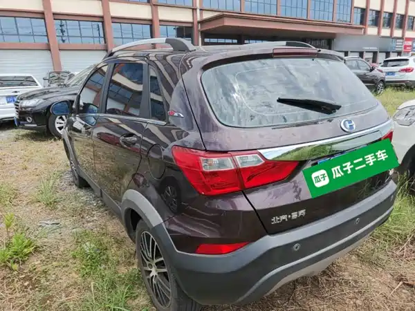 BAIC Changhe Q25 2018