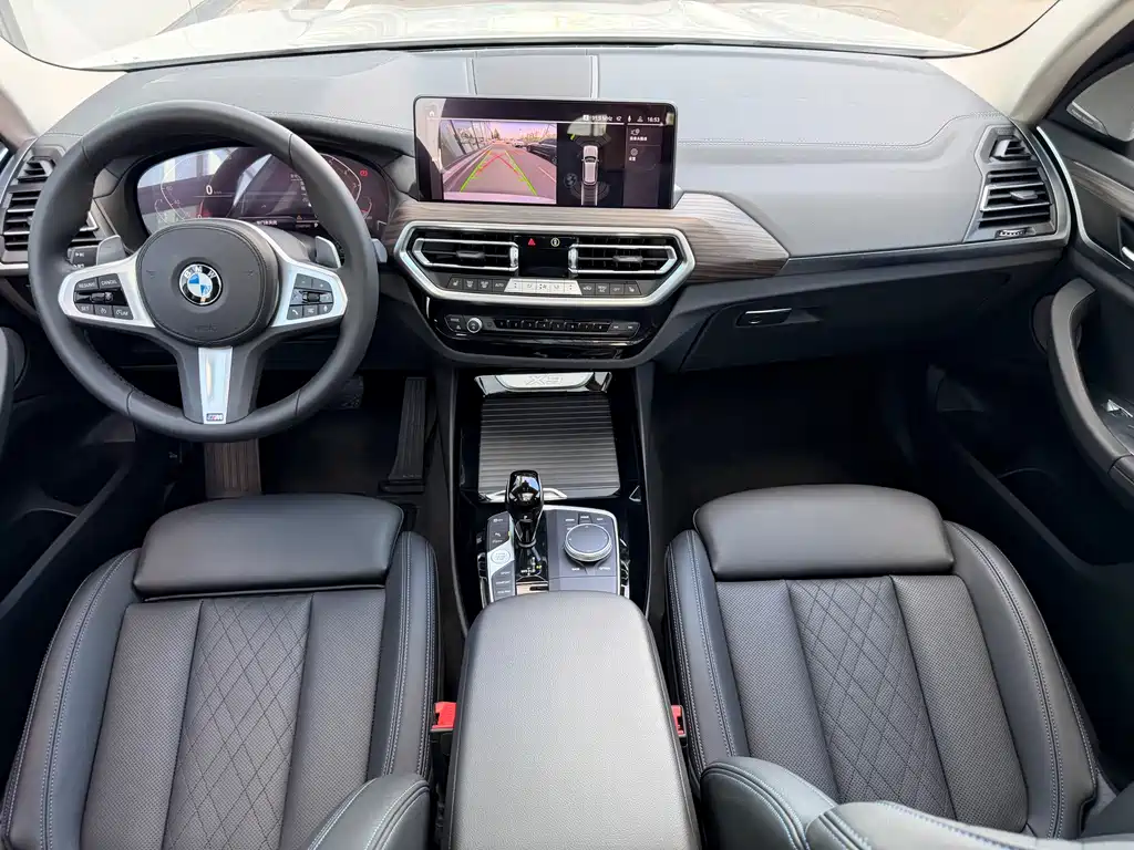 BMW X3 2022 — фото 18