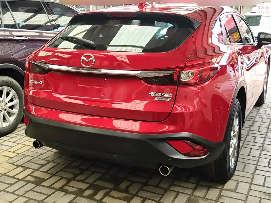 Mazda CX-4 2017