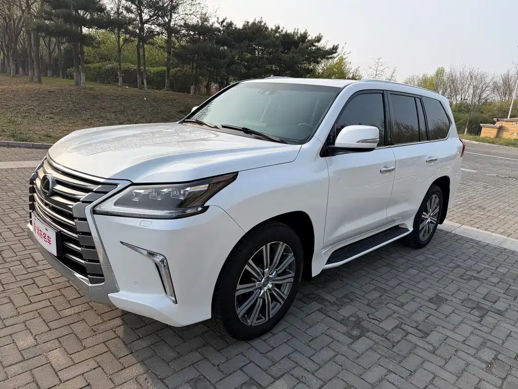 Lexus LX 2017 — фото 6