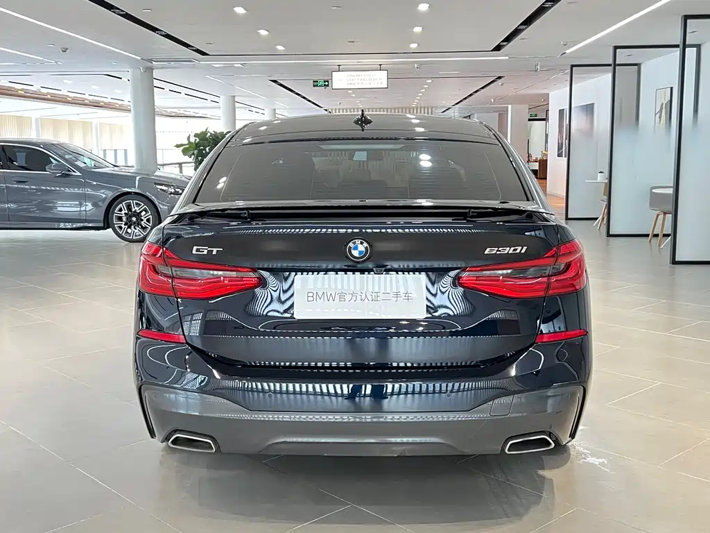 BMW 6 Series GT 2020 — фото 24