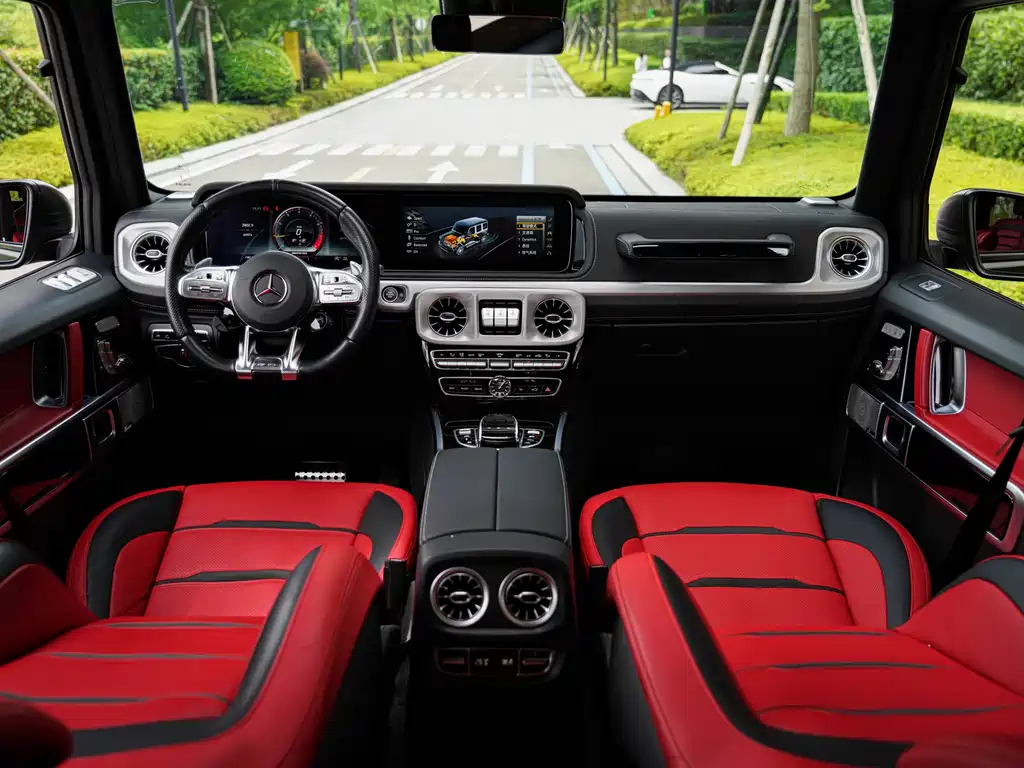 Mercedes-Benz G-Class AMG 2021 — фото 25