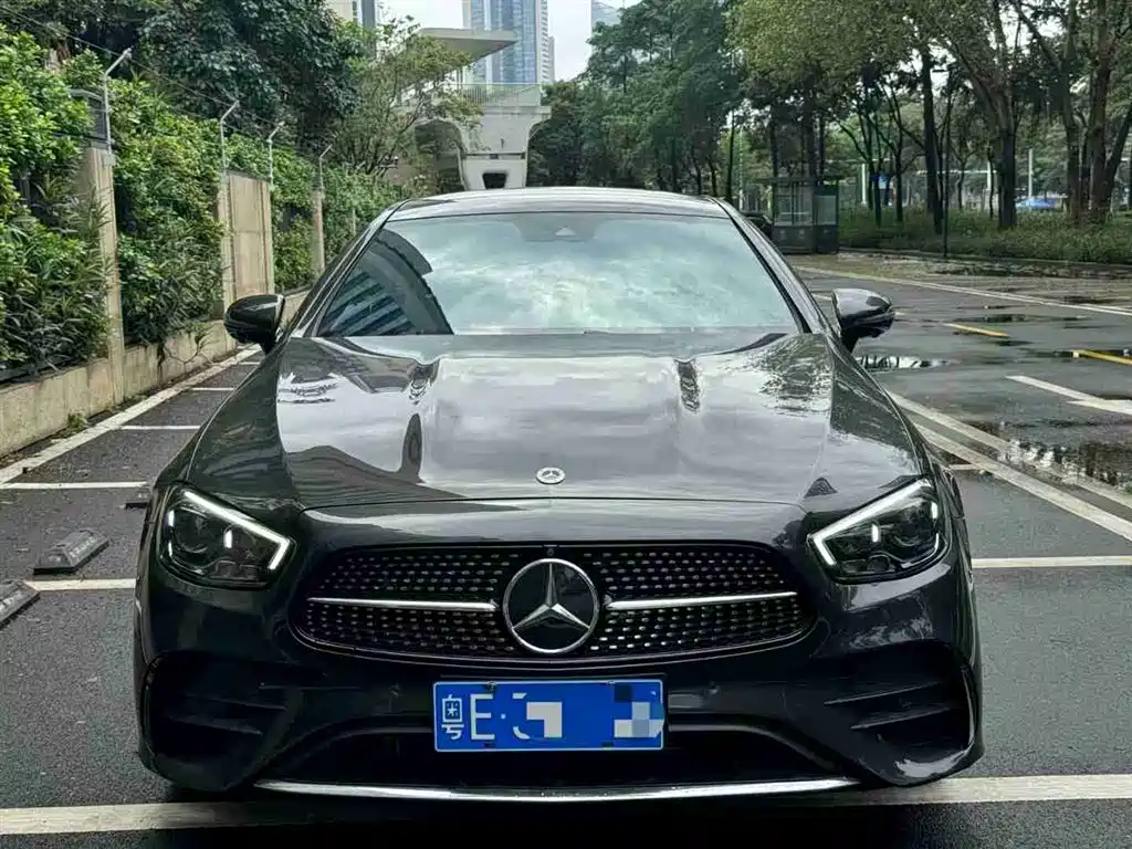 Mercedes-Benz E-Class 2023 — фото 3