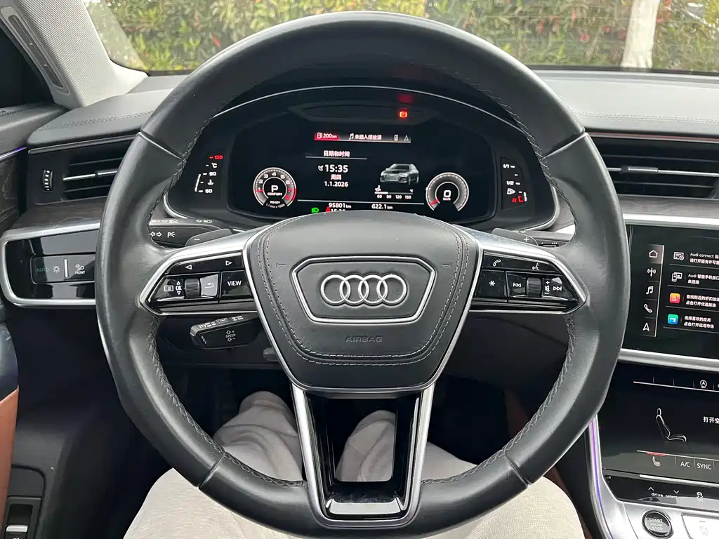 Audi A6L 2023 — фото 15