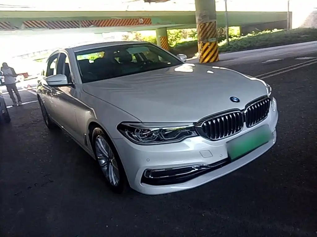 BMW 5 Series New Energy 2020