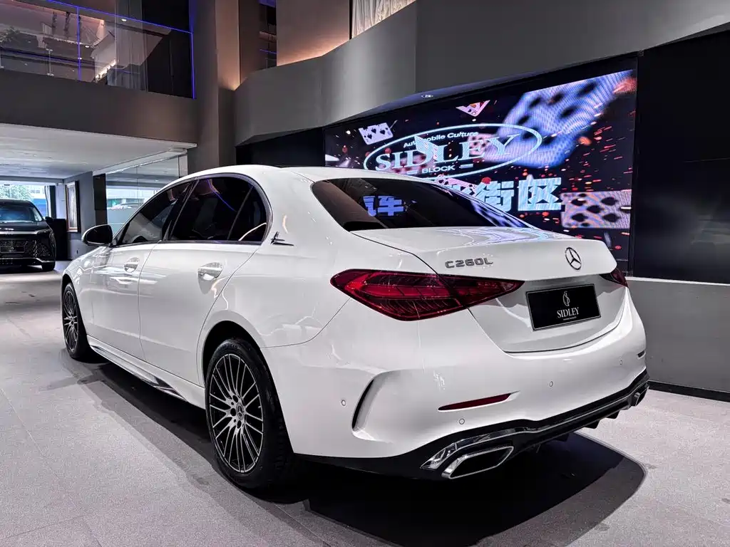Mercedes-Benz C-Class 2022 — фото 4
