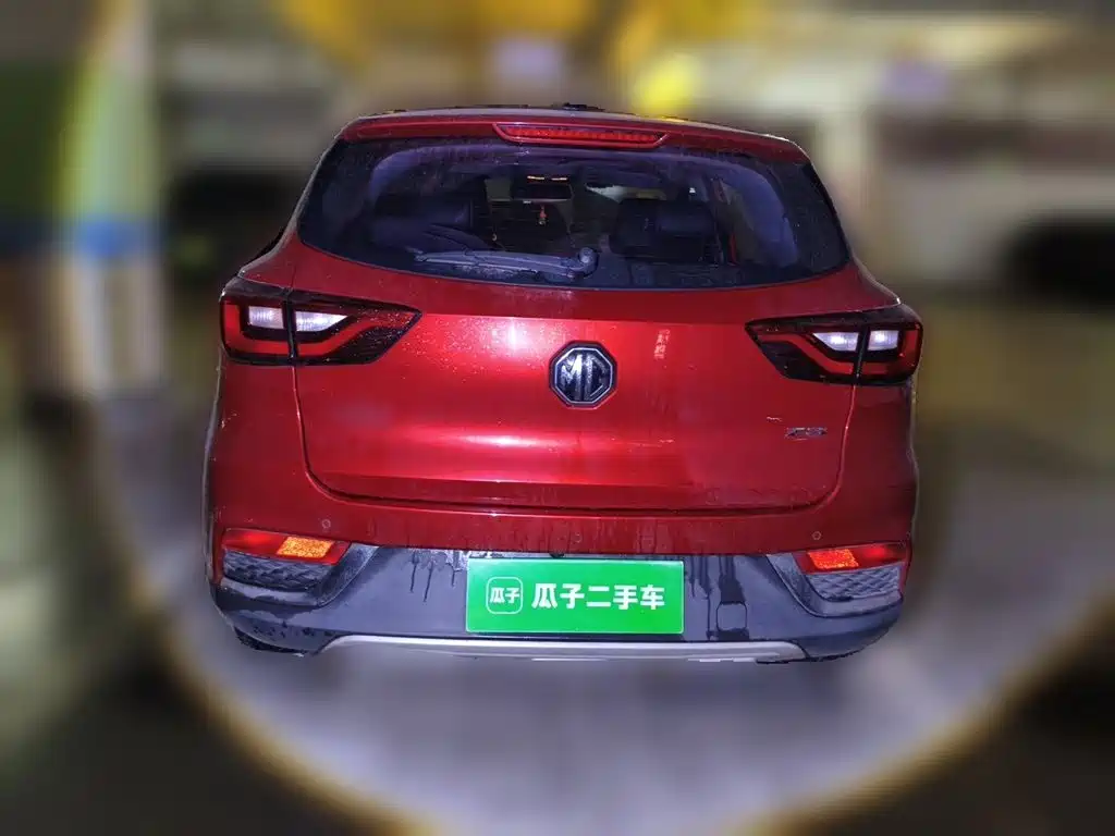 MG ZS 2017