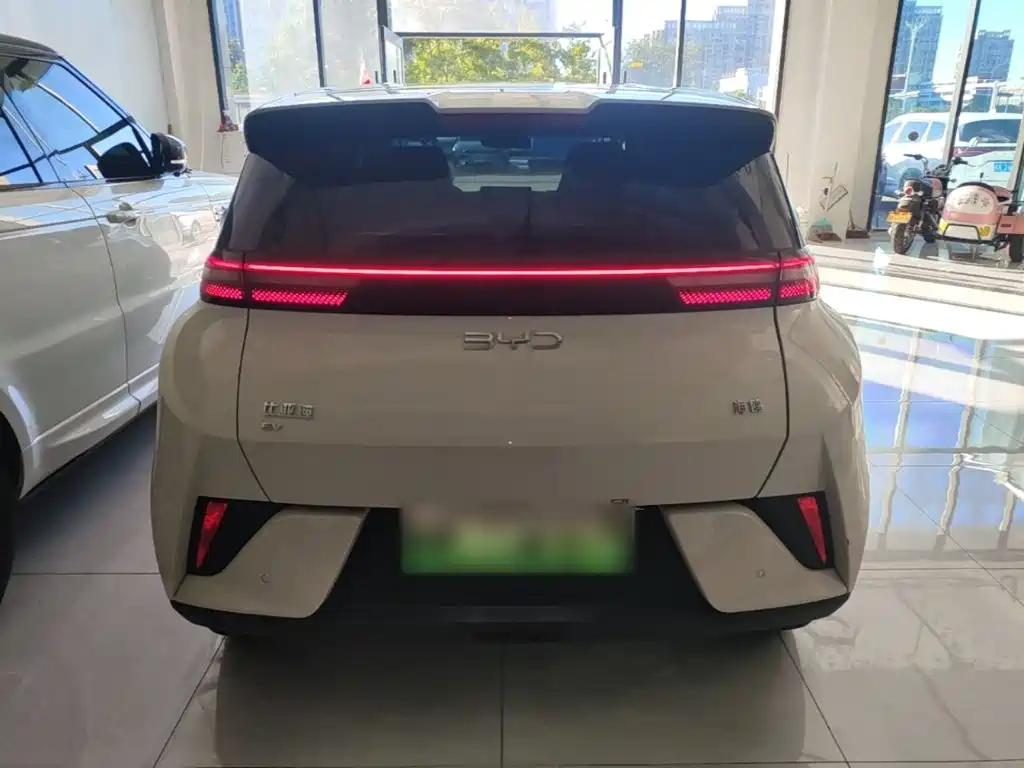 BYD Seagull 2025