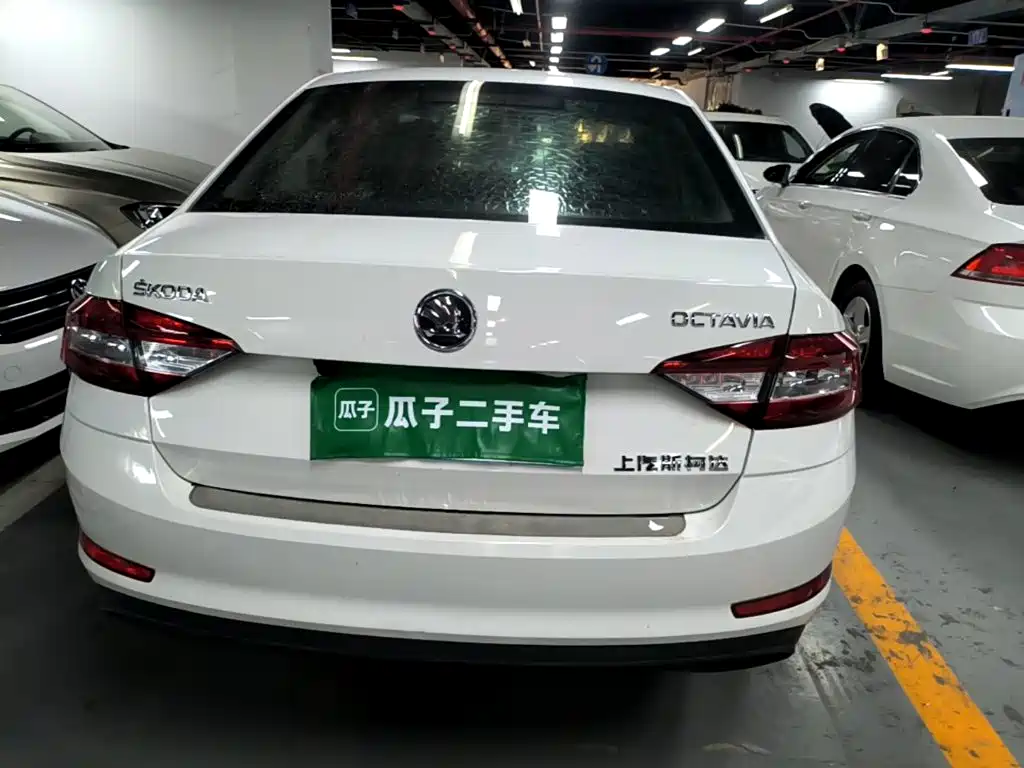 Skoda Octavia 2019