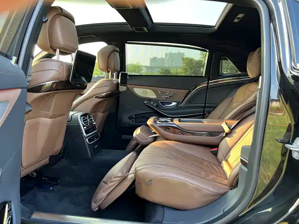 Mercedes-Benz Maybach S-Class 2020