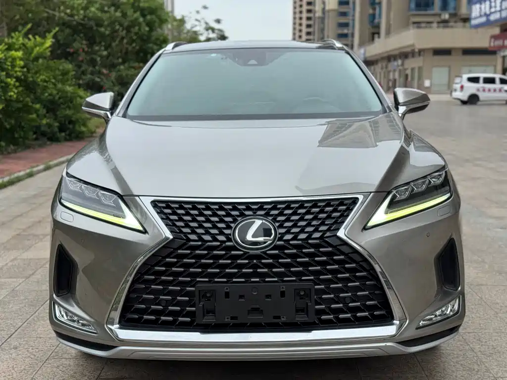 Lexus RX 2019 — фото 1