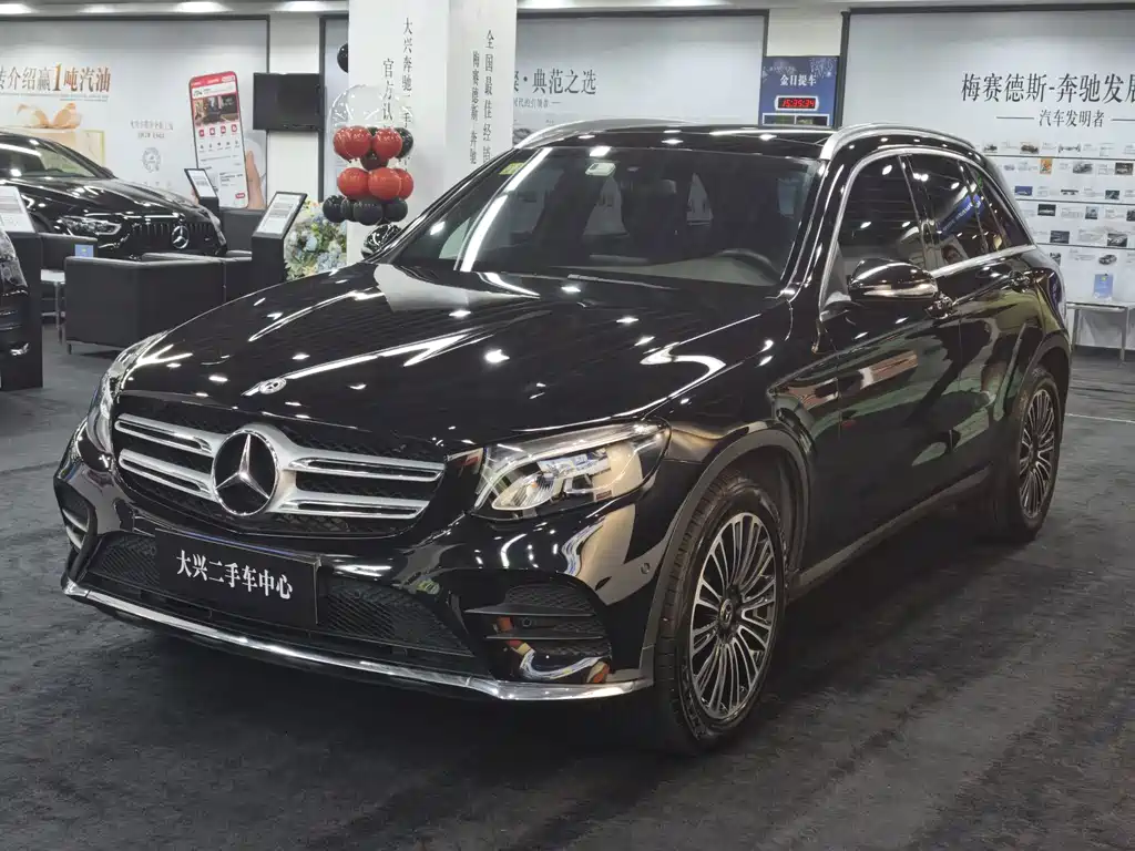 Mercedes-Benz GLC 2018