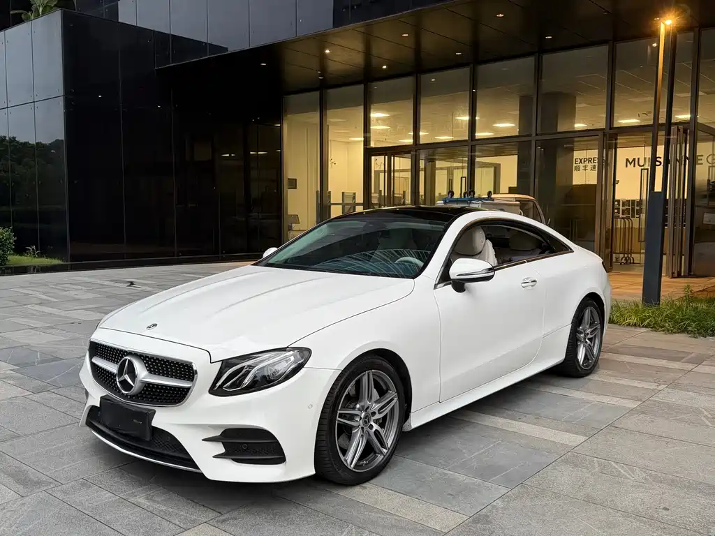 Mercedes-Benz E-Class 2021