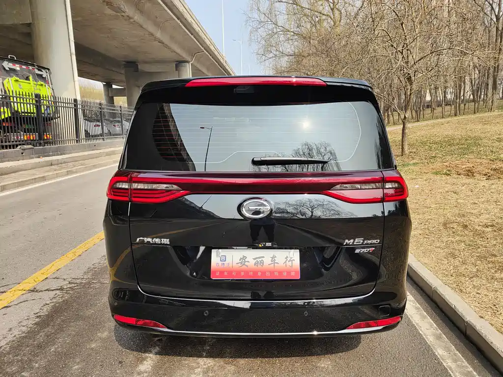 GAC Motor Trumpchi M6 2025 — фото 5