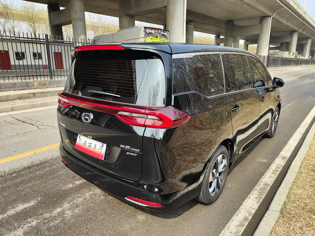 GAC Motor Trumpchi M6 2025 — фото 6