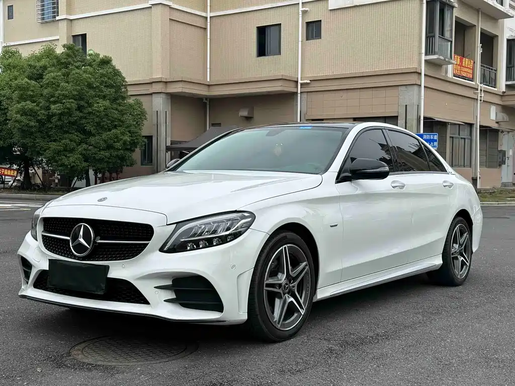 Mercedes-Benz C-Class 2021 — фото 1