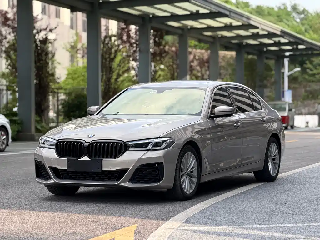 BMW 5 Series 2018 — фото 1