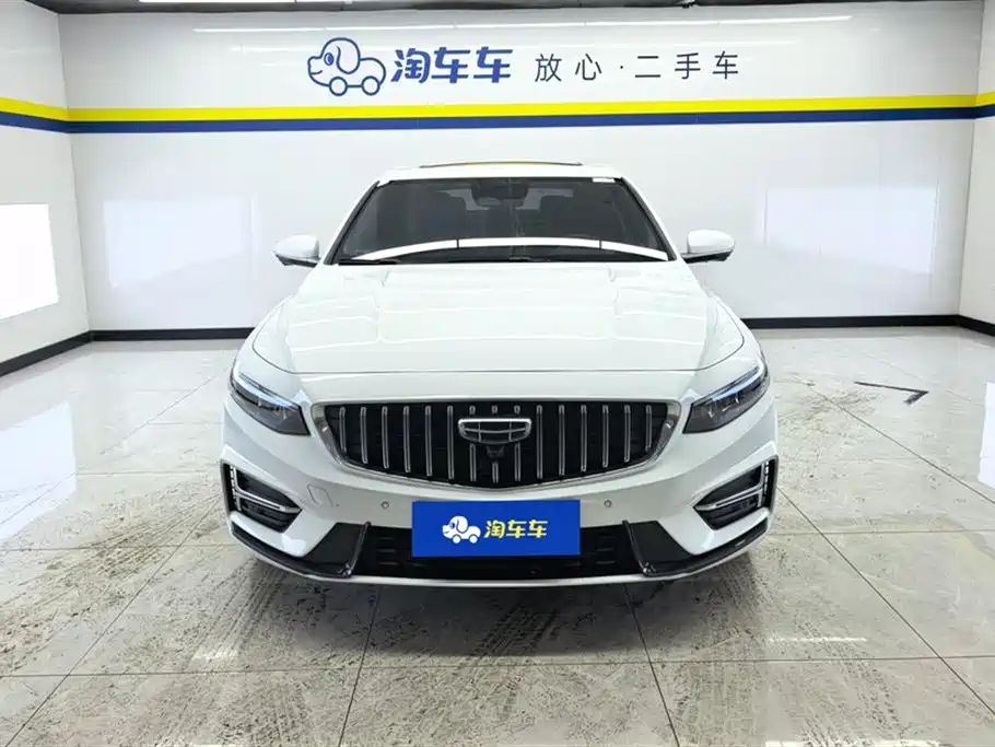 Geely Xingrui 2024 — фото 2