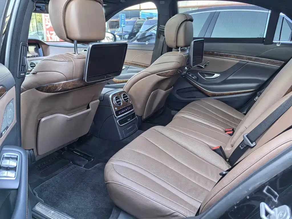 Mercedes-Benz S-Class 2015 — фото 10