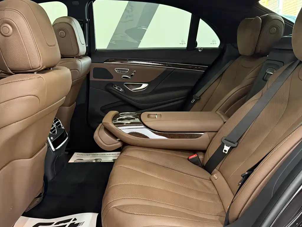 Mercedes-Benz S-Class 2020 — фото 8