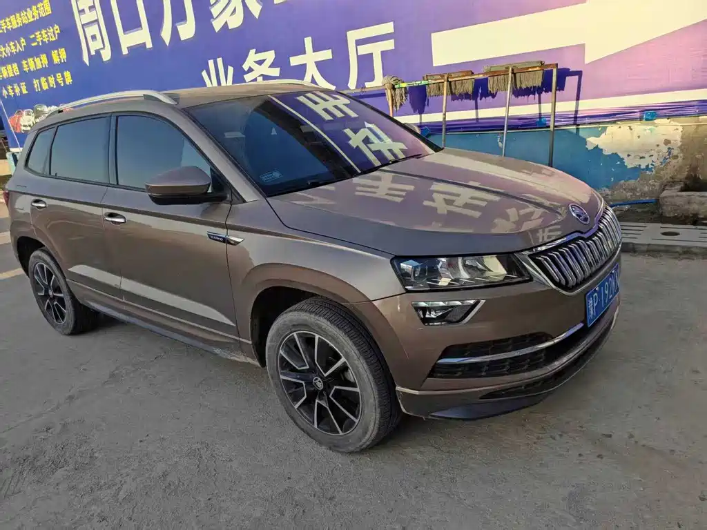 Skoda Karoq 2022 — фото 3